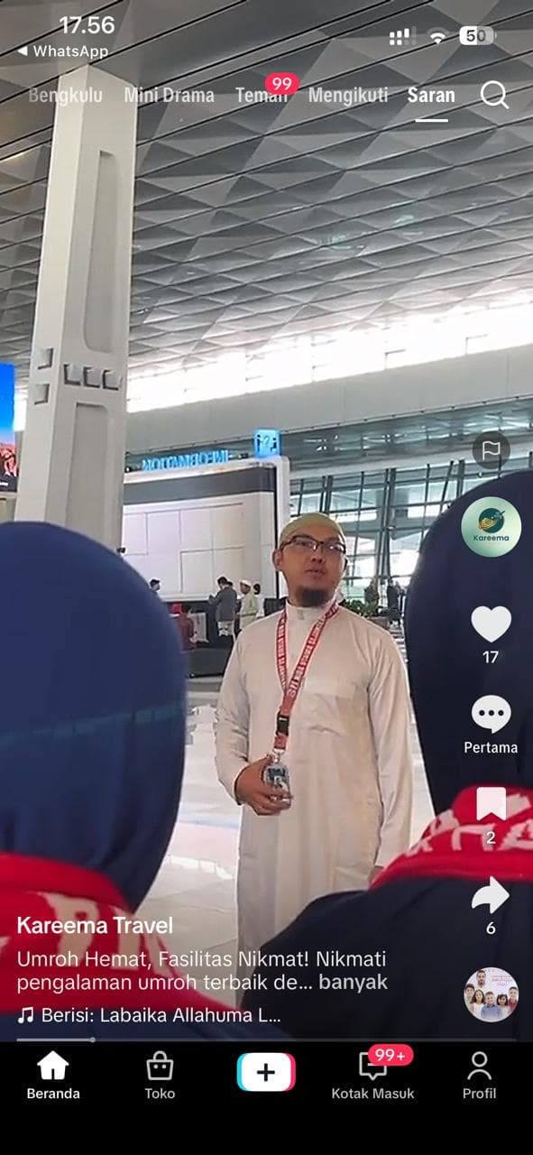 Thumbnail video jamaah Kareema Travel 1